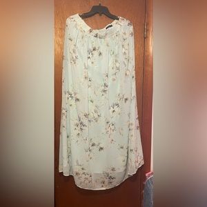 Women’s Mikarose Floral Maxi Skirt